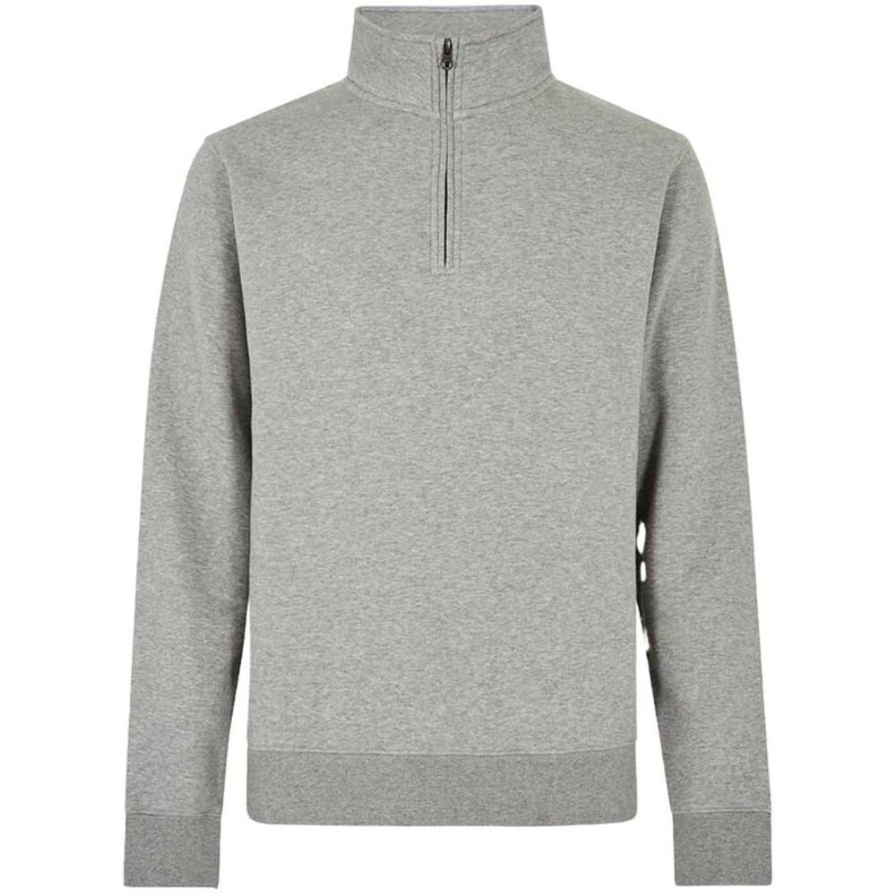 Kustom Kit Mens Sweatshirt / Heather Grey